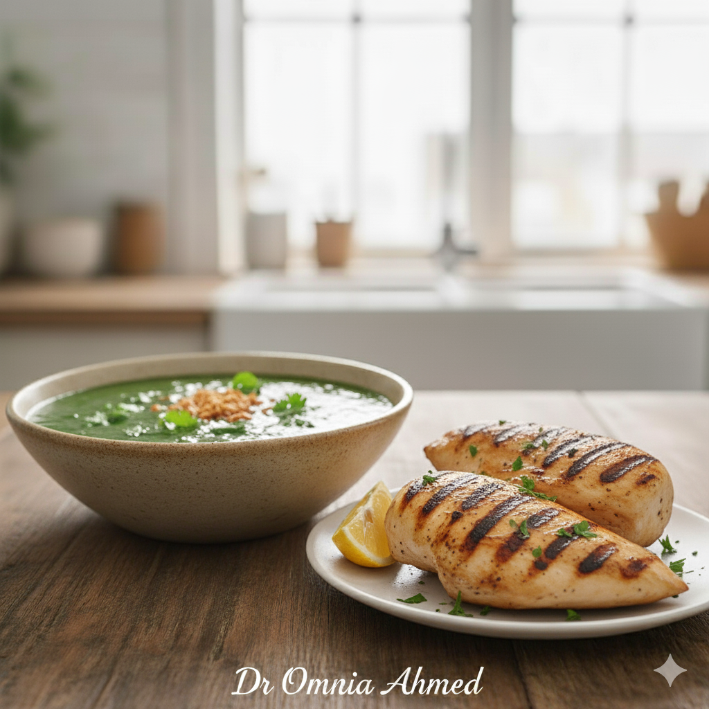 recipes.molokhia_with_grilled_chicken.title